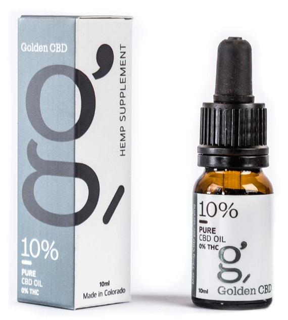 שמן CBD טהור 10%