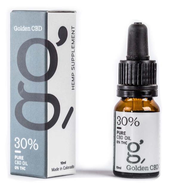 زيت CBD النقي بتركيز 30%