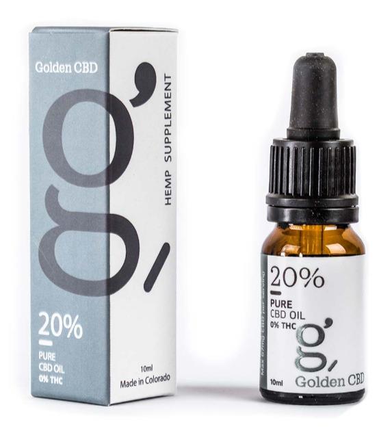 שמן CBD טהור 20%